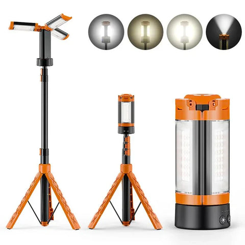 Telescopic Camping Light with Stand