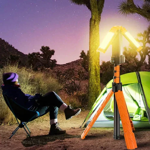 Telescopic Camping Light with Stand